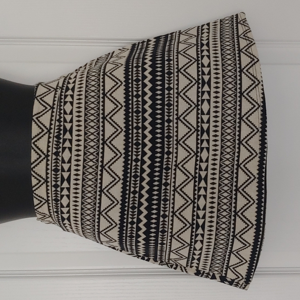 Print skirt